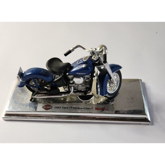 Lot of 3 Harley-Davidson 1:18 Scale Diecast Models By Maisto plastic - Picture 2 of 11